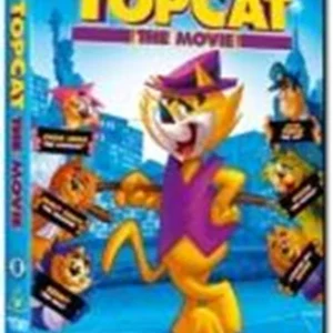 Top Cat: The Movie Jason Harris 2012 DVD Top-quality Free UK shipping