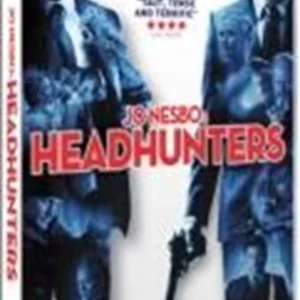 Jo Nesbo's Headhunters Aksel Hennie 2012 DVD Top-quality Free UK shipping