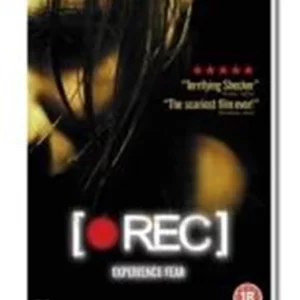 Rec Manuela Velasco Special Edition 2008 DVD Top-quality Free UK shipping