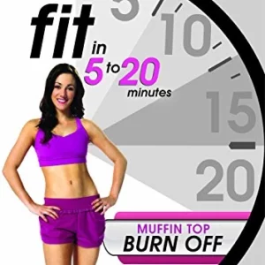 Fit in 5 to 20 Minutes - Muffin Top Burn Off Jade Phipps 2011 DVD Top-quality