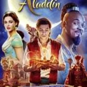 Aladdin Will Smith 2019 DVD Top-quality Free UK shipping