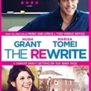 The Rewrite Hugh Grant 2015 DVD Top-quality Free UK shipping