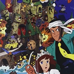 El Castillo De Cagliostro DVD Top-quality Free UK shipping