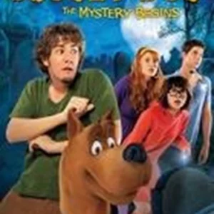 Scooby-Doo: The Mystery Begins Kate Melton 2009 DVD Top-quality