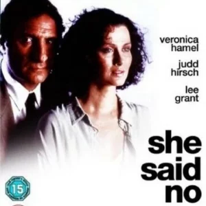 She Said No Veronica Hamel 2006 DVD Top-quality Free UK shipping