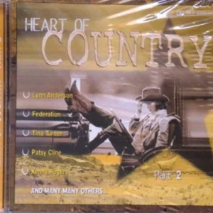 Various Artists - Heart Of Country Part 2 Various Artists 1999 CD Top-quality