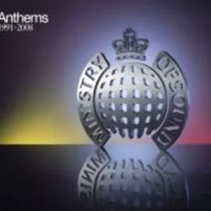 Anthems 1991-2008 Various Artists 2007 CD Top-quality Free UK shipping