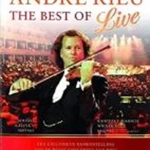 Andre Rieu - The Best of Live 2011 DVD Top-quality Free UK shipping