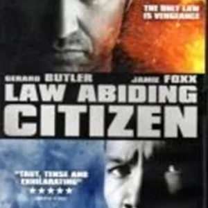 Law Abiding Citizen Gerard Butler 2010 DVD Top-quality Free UK shipping