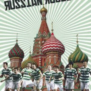 Celtic FC - Russian Roulette DVD Top-quality Free UK shipping