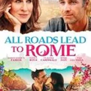 All Roads Lead To Rome Sarah Jessica Parker 2016 DVD Top-quality