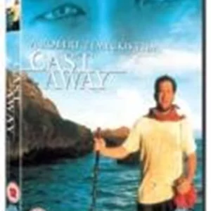 Cast Away Tom Hanks 2006 DVD Top-quality Free UK shipping