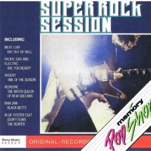 Super Rock Session variuos 1993 CD Top-quality Free UK shipping