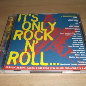 Its Only Rock N Roll Various 1999 CD Top-quality Free UK shipping