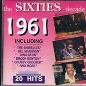 The Sixties Decade 1961 Various CD Top-quality Free UK shipping