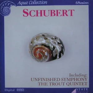 Schubert various 1989 CD Top-quality Free UK shipping