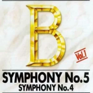 Symphony 4/5 Beethoven, L.V. 1991 CD Top-quality Free UK shipping