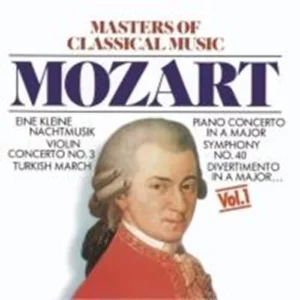 Masters of Classical Music Vol.1 Mozart 1991 CD Top-quality Free UK shipping