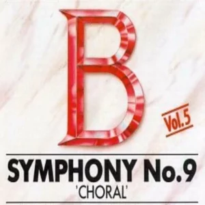 Symphony 9 Choral Vol.5 Beethoven, L.V. 1991 CD Top-quality Free UK shipping