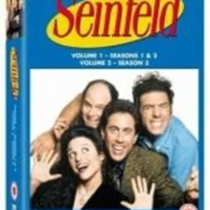 Seinfeld: Seasons 1 - 3 Jerry Seinfeld 2004 DVD Top-quality Free UK shipping