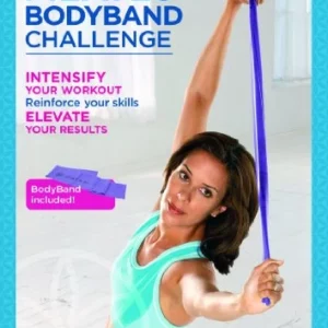 Pilates Bodyband Challenge Ana Caban 2007 DVD Top-quality Free UK shipping