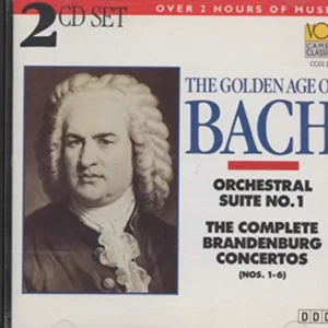 The Golden Age of Bach Bach, J.S. 1995 CD Top-quality Free UK shipping