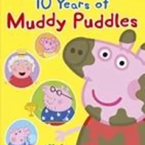 Peppa Pig: 10 Years Of Muddy Puddles Special Edition 2014 DVD Top-quality