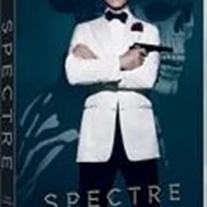 Spectre Daniel Craig 2016 DVD Top-quality Free UK shipping