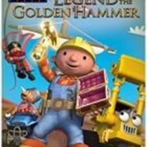 Bob The Builder - The Legend Of The Golden Hammer 2010 DVD Top-quality