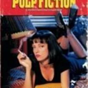 Pulp Fiction Samuel L. Jackson 2002 DVD Top-quality Free UK shipping