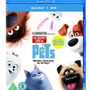 The Secret Life Of Pets Steve Coogan 2016 Blu-ray Top-quality Free UK shipping