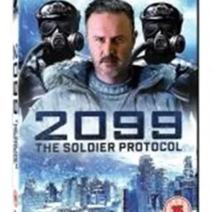 2099: The Soldier Protocol David Arquette 2020 DVD Top-quality Free UK shipping