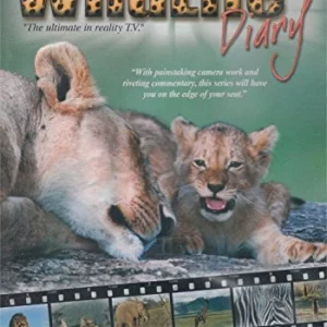 Wildlife Diary The Heroes Either Live ... Or They Die! VOL. 12 DVD Top-quality