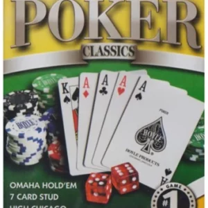 Hoyle Poker Classics Windows XP,ME, VISTA,98,2000,SP1, SP4 Top-quality