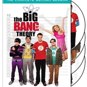 Big Bang Theory: Complete Second Season Johnny Galecki 2009 DVD Top-quality