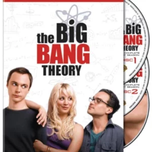 BIG BANG THEORY: SEASON 1 Johnny Galecki 2008 DVD Top-quality Free UK shipping