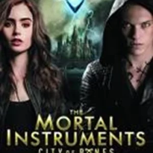 The Mortal Instruments: City of Bones Jonathan Rhys Meyers 2013 DVD Top-quality