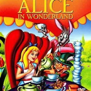 Alice In Wonderland Phillip Hinton 2007 DVD Top-quality Free UK shipping