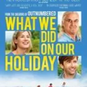 What We Did On Our Holiday Billy Connolly 2015 DVD Top-quality Free UK shipping