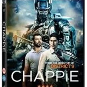 Chappie Hugh Jackman 2015 DVD Top-quality Free UK shipping