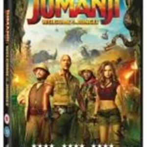 Jumanji: Welcome To The Jungle Dwayne Johnson 2018 DVD Top-quality