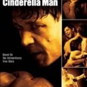 Cinderella Man Russell Crowe 2006 DVD Top-quality Free UK shipping