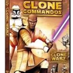 Star Wars: Clone Wars - Clone Commandos 2009 DVD Top-quality Free UK shipping