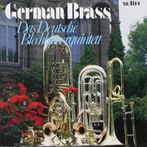 Das Deutsche Blechblaserquintett German Brass 1986 CD Top-quality