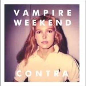 Contra Vampire Weekend 2010 CD Top-quality Free UK shipping