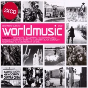 Beginner's Guide to World Music Various Artists 2002 CD Top-quality