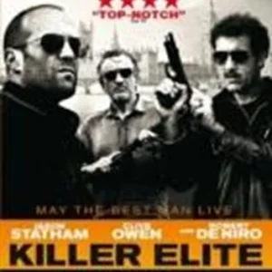 Killer Elite Robert De Niro 2012 DVD Top-quality Free UK shipping