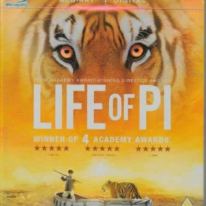 Life Of Pi Suraj Sharma 2012 Blu-ray Top-quality Free UK shipping