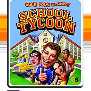 School Tycoon Windows 98 2007 Top-quality Free UK shipping