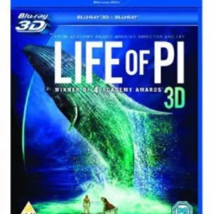 Life Of Pi Suraj Sharma 2013 Blu-ray Top-quality Free UK shipping